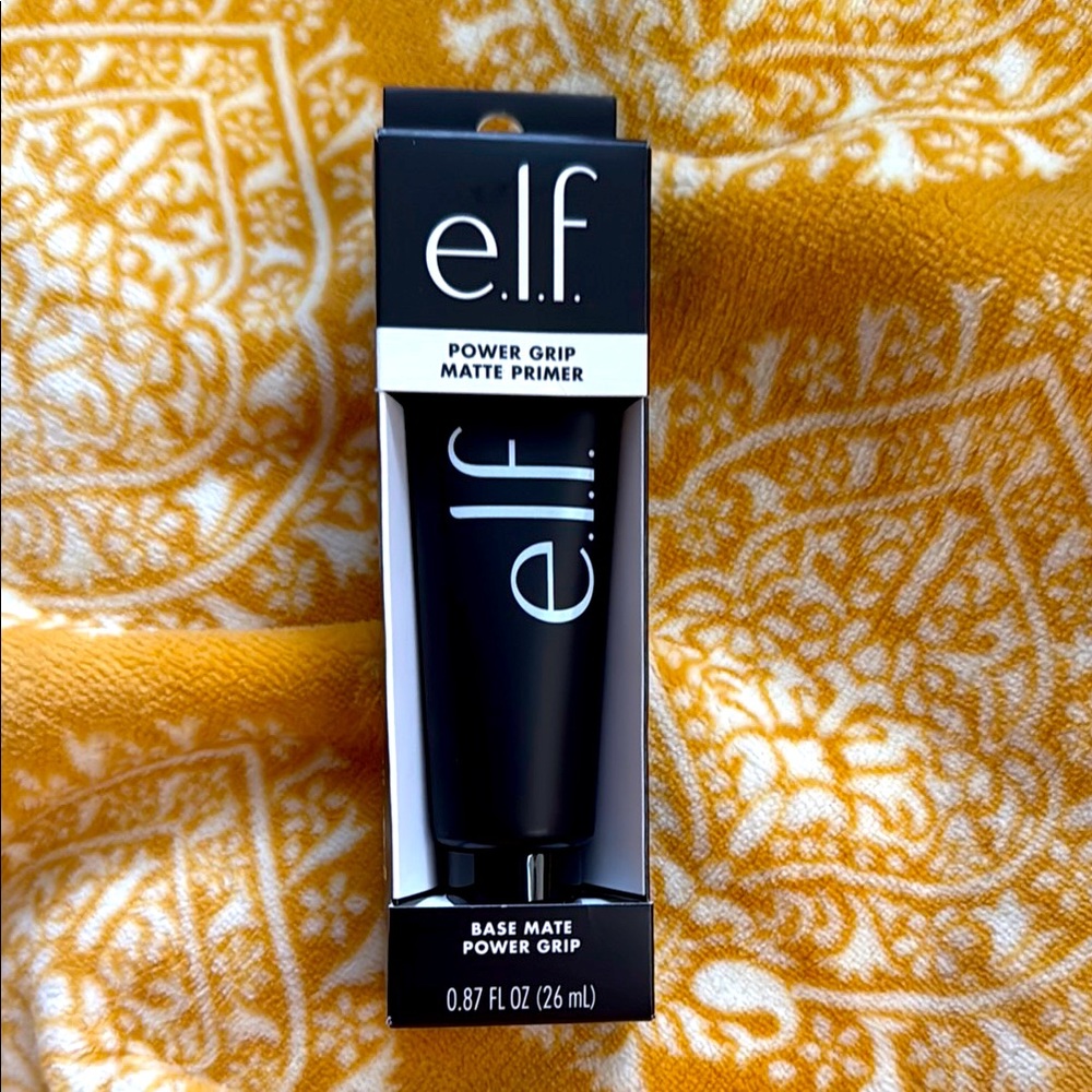🆕 e.l.f. Power Grip Matte Primer - 26ml